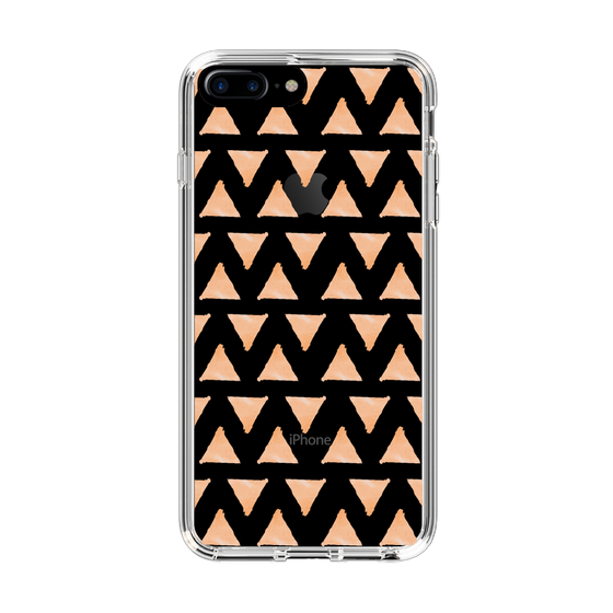 Slim Protection Case［ Original - Favorite Color Triangle - Orange ］