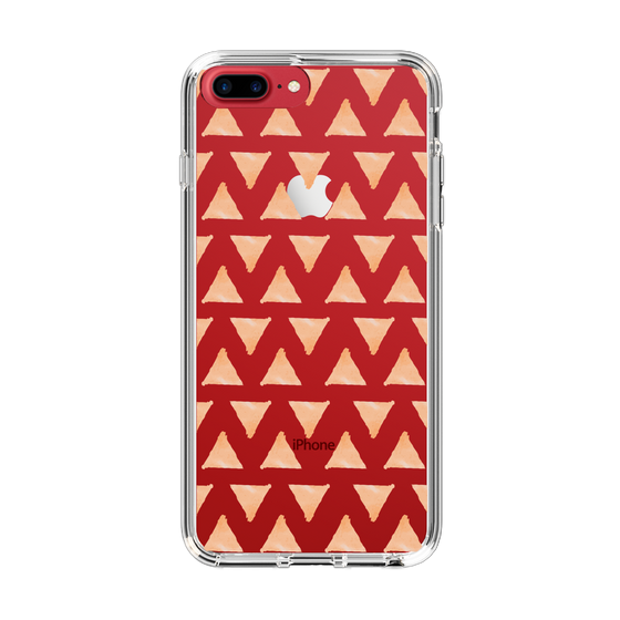 Slim Protection Case［ Original - Favorite Color Triangle - Orange ］