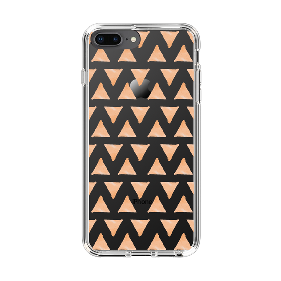 Slim Protection Case［ Original - Favorite Color Triangle - Orange ］