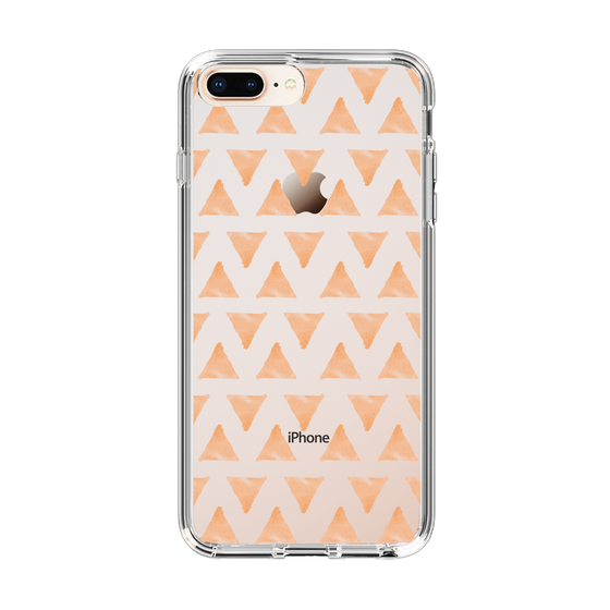 Slim Protection Case［ Original - Favorite Color Triangle - Orange ］