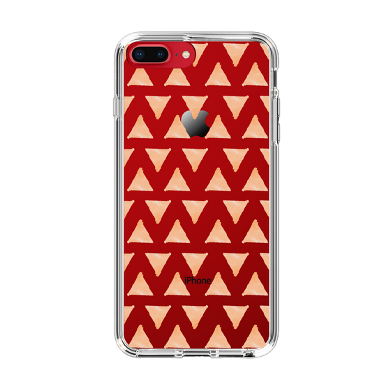 Slim Protection Case［ Original - Favorite Color Triangle - Orange ］