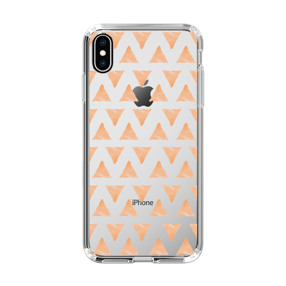 Slim Protection Case［ Original - Favorite Color Triangle - Orange ］