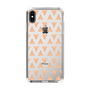 Slim Protection Case［ Original - Favorite Color Triangle - Orange ］