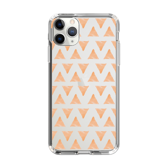 Slim Protection Case［ Original - Favorite Color Triangle - Orange ］