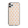 Slim Protection Case［ Original - Favorite Color Triangle - Orange ］
