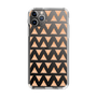 Slim Protection Case［ Original - Favorite Color Triangle - Orange ］