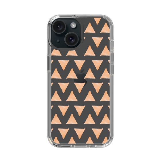 Slim Protection Case［ Original - Favorite Color Triangle - Orange ］