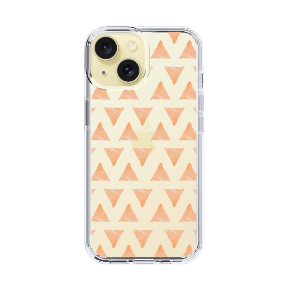 Slim Protection Case［ Original - Favorite Color Triangle - Orange ］