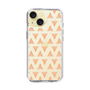Slim Protection Case［ Original - Favorite Color Triangle - Orange ］