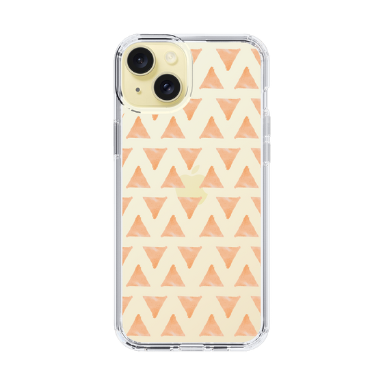 Slim Protection Case［ Original - Favorite Color Triangle - Orange ］