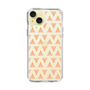 Slim Protection Case［ Original - Favorite Color Triangle - Orange ］
