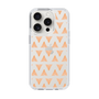 Slim Protection Case［ Original - Favorite Color Triangle - Orange ］
