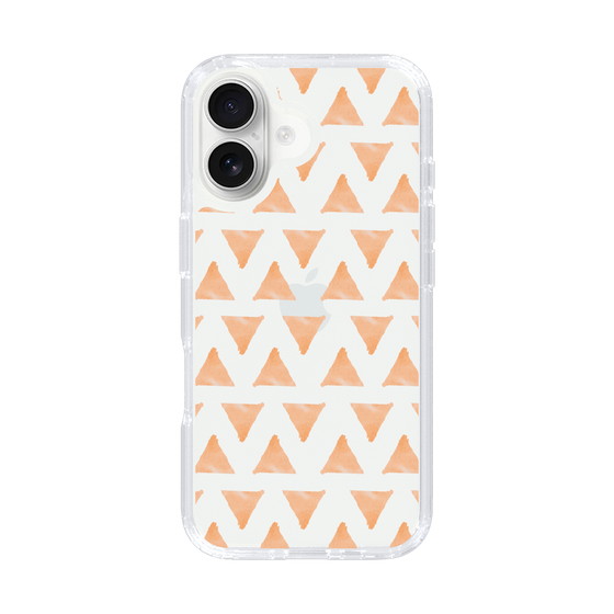 Slim Protection Case［ Original - Favorite Color Triangle - Orange ］