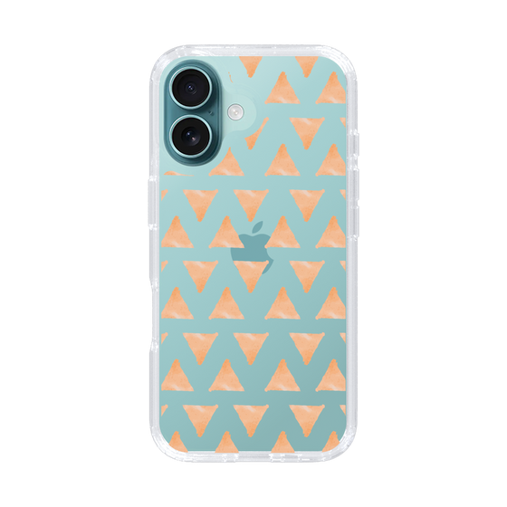 Slim Protection Case［ Original - Favorite Color Triangle - Orange ］
