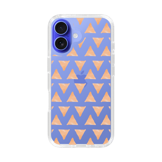 Slim Protection Case［ Original - Favorite Color Triangle - Orange ］