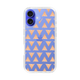 Slim Protection Case［ Original - Favorite Color Triangle - Orange ］