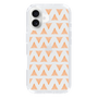 Slim Protection Case［ Original - Favorite Color Triangle - Orange ］