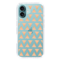 Slim Protection Case［ Original - Favorite Color Triangle - Orange ］