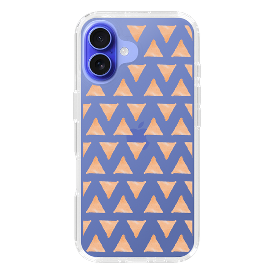 Slim Protection Case［ Original - Favorite Color Triangle - Orange ］