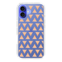 Slim Protection Case［ Original - Favorite Color Triangle - Orange ］
