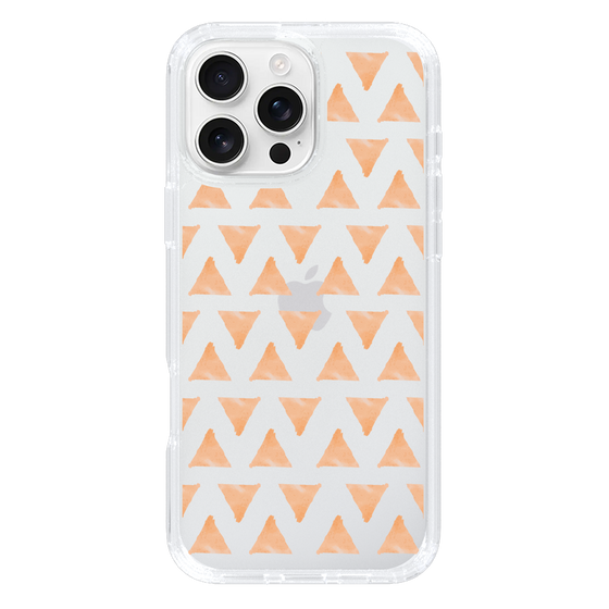 Slim Protection Case［ Original - Favorite Color Triangle - Orange ］