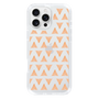 Slim Protection Case［ Original - Favorite Color Triangle - Orange ］