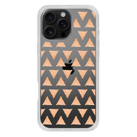 Slim Protection Case［ Original - Favorite Color Triangle - Orange ］