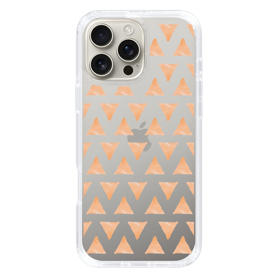 Slim Protection Case［ Original - Favorite Color Triangle - Orange ］