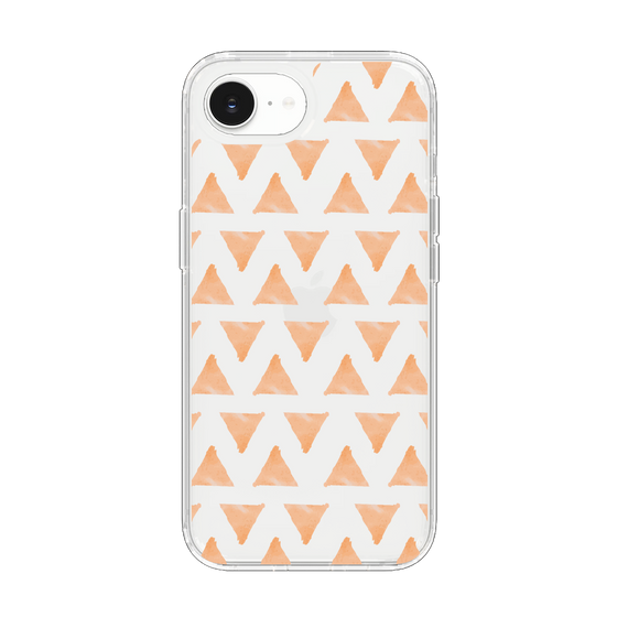 Slim Protection Case［ Original - Favorite Color Triangle - Orange ］