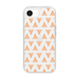 Slim Protection Case［ Original - Favorite Color Triangle - Orange ］