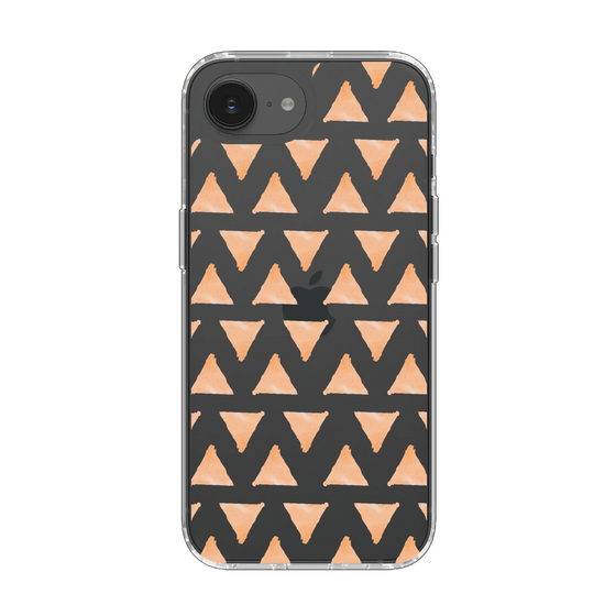 Slim Protection Case［ Original - Favorite Color Triangle - Orange ］