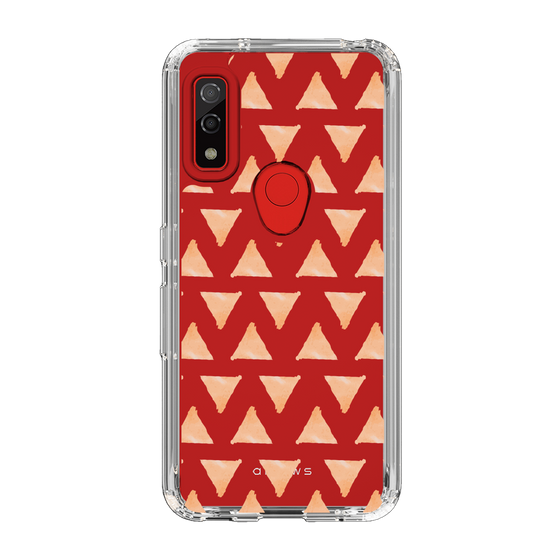 Slim Protection Case［ Original - Favorite Color Triangle - Orange ］