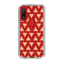 Slim Protection Case［ Original - Favorite Color Triangle - Orange ］