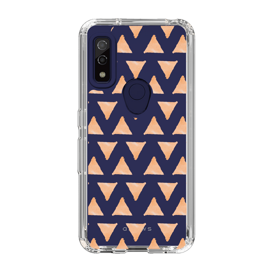 Slim Protection Case［ Original - Favorite Color Triangle - Orange ］