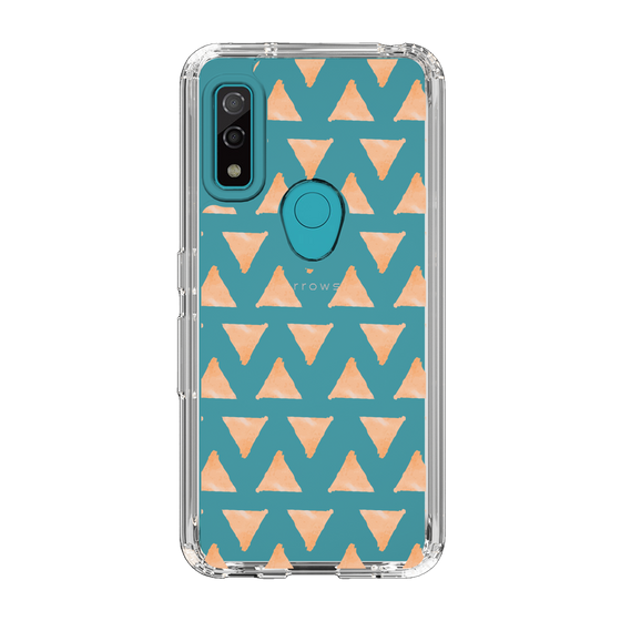 Slim Protection Case［ Original - Favorite Color Triangle - Orange ］