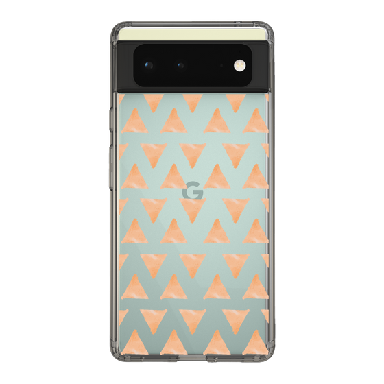 Slim Protection Case［ Original - Favorite Color Triangle - Orange ］
