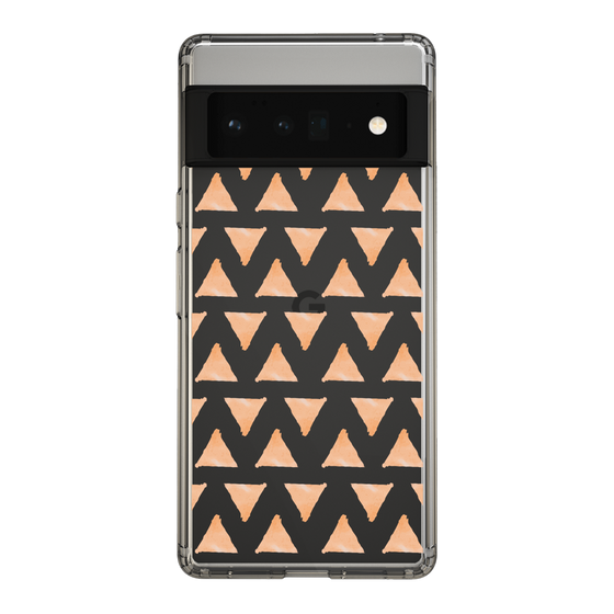 Slim Protection Case［ Original - Favorite Color Triangle - Orange ］