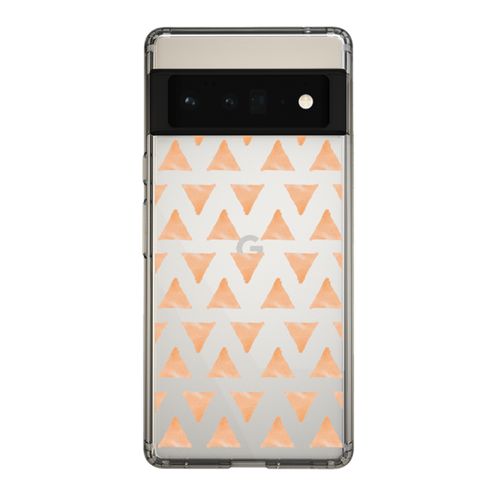 Slim Protection Case［ Original - Favorite Color Triangle - Orange ］