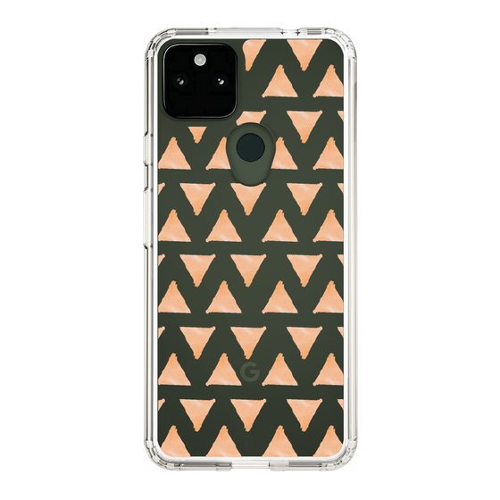 Slim Protection Case［ Original - Favorite Color Triangle - Orange ］