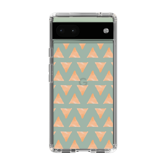 Slim Protection Case［ Original - Favorite Color Triangle - Orange ］