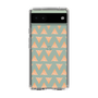 Slim Protection Case［ Original - Favorite Color Triangle - Orange ］