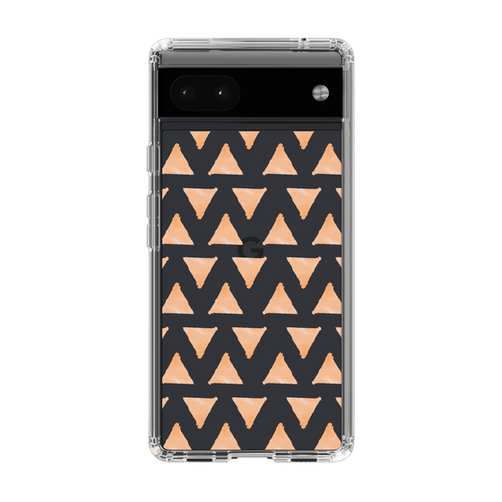 Slim Protection Case［ Original - Favorite Color Triangle - Orange ］