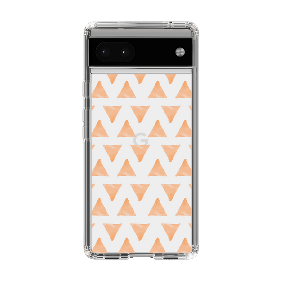 Slim Protection Case［ Original - Favorite Color Triangle - Orange ］