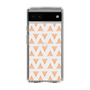 Slim Protection Case［ Original - Favorite Color Triangle - Orange ］