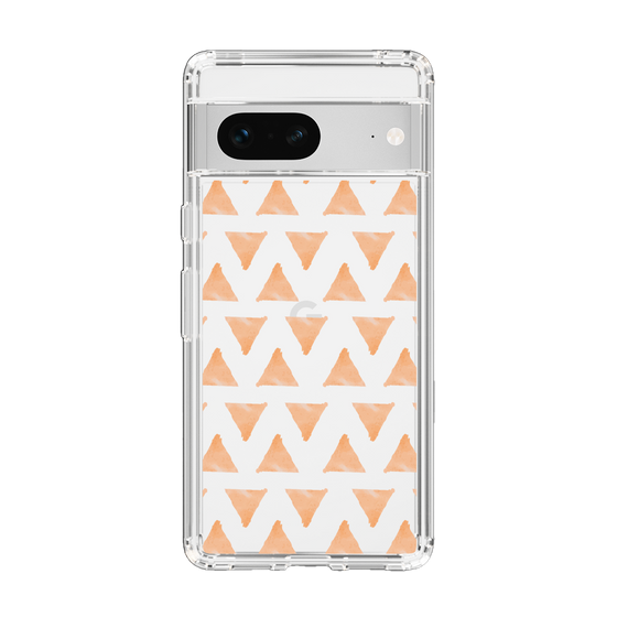 Slim Protection Case［ Original - Favorite Color Triangle - Orange ］