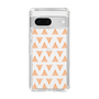 Slim Protection Case［ Original - Favorite Color Triangle - Orange ］