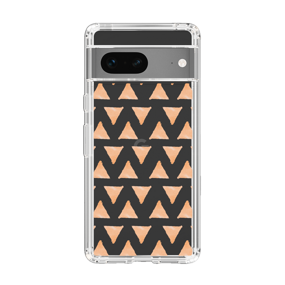 Slim Protection Case［ Original - Favorite Color Triangle - Orange ］