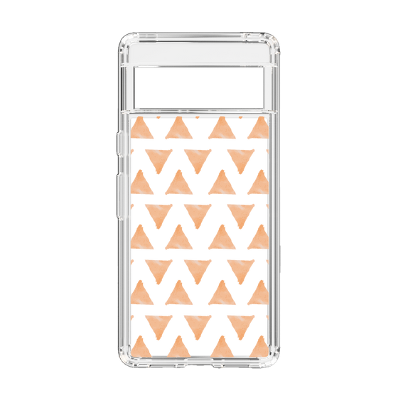 Slim Protection Case［ Original - Favorite Color Triangle - Orange ］