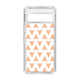 Slim Protection Case［ Original - Favorite Color Triangle - Orange ］