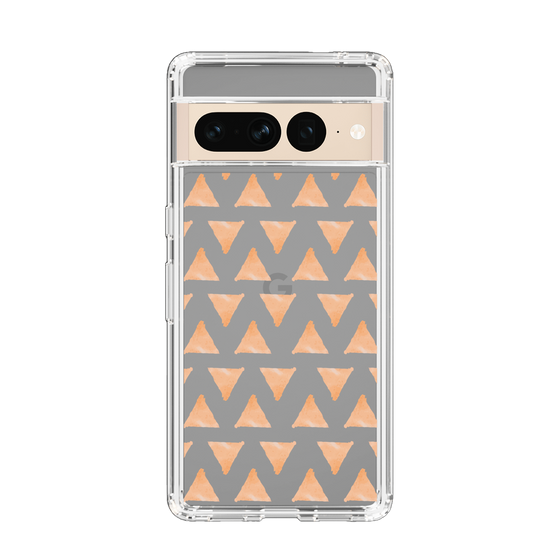 Slim Protection Case［ Original - Favorite Color Triangle - Orange ］